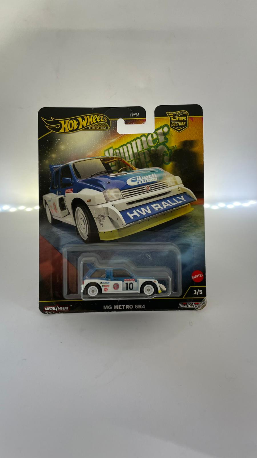Hot Wheels Car Culture MG Metro 6R4 (Variant)